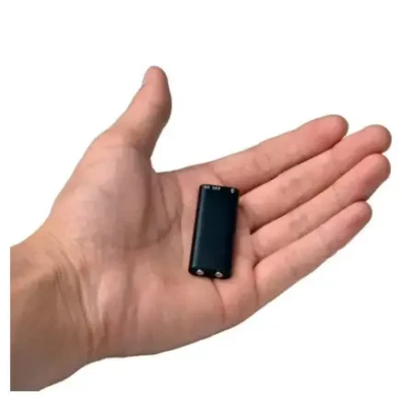 Міні диктофон з активацією голосом Stk 200, 8 гбайт, Mp3, VOX, 12 годин запису