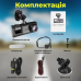 Відеореєстратор з трьома камерами, 1080P + Подарунок Карта пам“яті 64GB / Реєстратор у машину / Автореєс +  Micro SD KINGSTON 64 Г