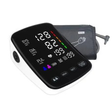 Автоматичний тонометр Alphamed на плече. Точний професійний тонометр-автомат. Автоматичний вимірювач тиску